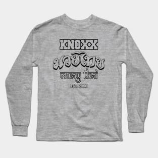 Knoxx Muay Thai Long Sleeve T-Shirt